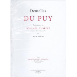 Catalogue Dentelles du Puy + livret J.CHALEYE
