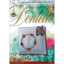 REVUE  LA DENTELLE  N°157 (AVRIL-MAI-JUIN 2019)