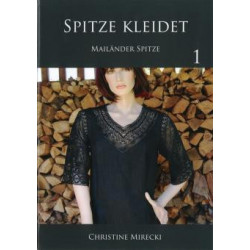 Spitze Kleidet 1 - Mailänder Spitze