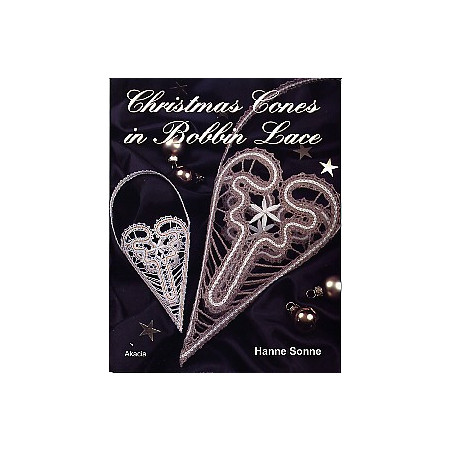 * Christmas Cones in Bobbin Lace