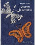 Geklöppelte Schmetterlinge