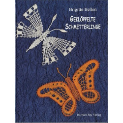 Geklöppelte Schmetterlinge