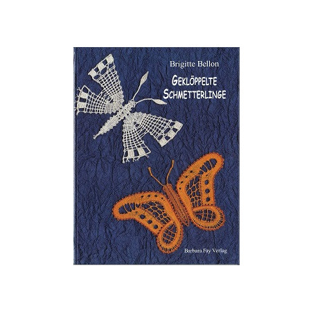 Geklöppelte Schmetterlinge