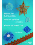 Hiver en dentelle au fuseau