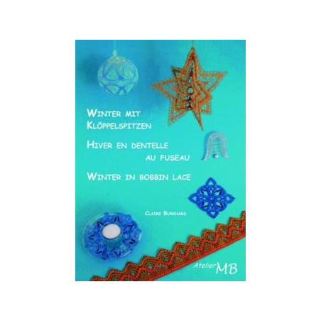 Hiver en dentelle au fuseau