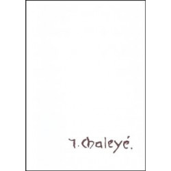 Livret J. Chaleyé