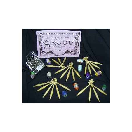 Coffret Initiation Sajou (lv sajou+10 coc.cal+24 fxr1+ep extra fines)