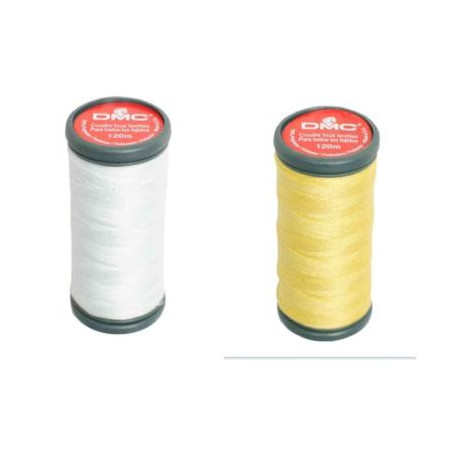 FIL gris 4031 ou jaune 4532 pour broderie 120 m