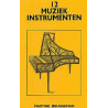 Catalogue n°9 instruments de musique Bruggeman