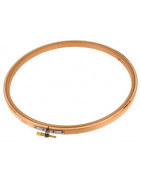 Cercle à broder 23 cm