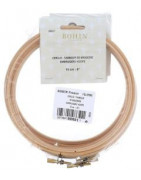 Cercle à broder 16 cm