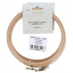 Cercle à broder 16 cm