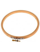 Cercle à broder 16 cm