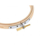 Cercle à broder 16 cm