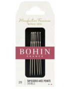 Aiguilles à tapisserie avec pointes N°20