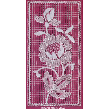 Dentelle Craponne 2ème Partie