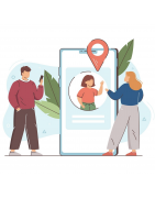 Visites individuels (bleu)