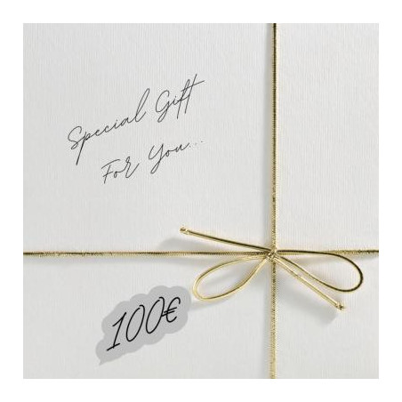 CARTE CADEAU 100€