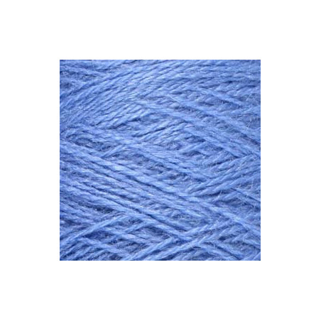 Soie Tussah Bleu maya n°2527