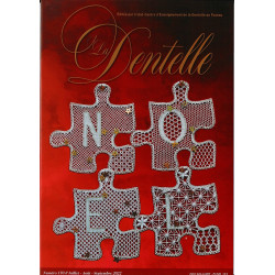 Revue  La Dentelle  n°170 NUMERIQUE
