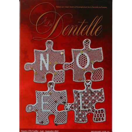Revue  La Dentelle  n°170 NUMERIQUE