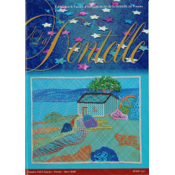 Revue  La Dentelle  n°160 NUMERIQUE