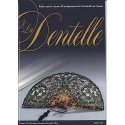 Revue  La Dentelle  n°147 NUMERIQUE