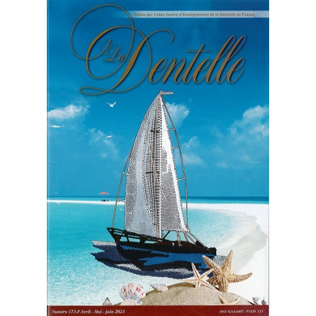 Revue  La Dentelle  n°173 (avril/mai/juin 2023)