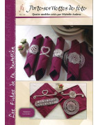 Porte-serviettes de fête (M.Andreu)