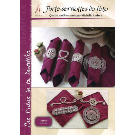 Porte-serviettes de fête (M.Andreu)