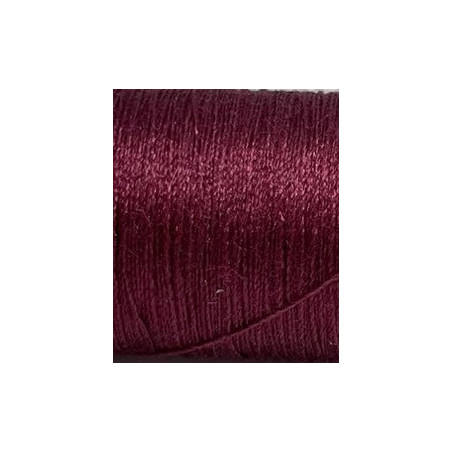 Soie surfine ref:648 bordeaux 100m