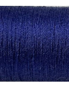 Soie surfine ref 652 Bleu Nuit 100m