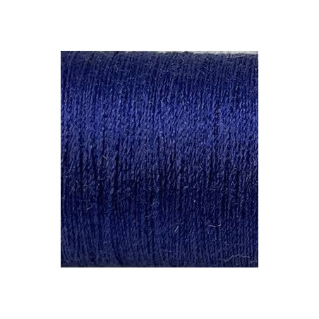 Soie surfine ref 652 Bleu Nuit 100m