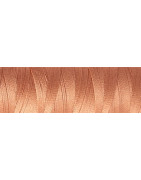 Fil coton Venne Nm 70/2 250 mètres 3010 terracotta