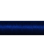 Fil coton Venne Nm 70/2 250 mètres 4075 bleu foncé
