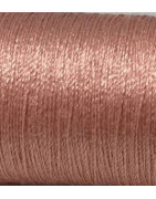 Soie surfine n°344 100m rose