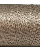 Soie surfine n°694 100m blanc cassé