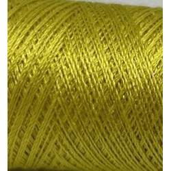 Soie surfine n°281 100m jaune foncé