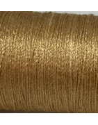 Soie surfine n°156 100m marron claire