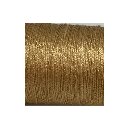 Soie surfine n°156 100m marron claire