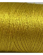 Soie surfine n°081 100m jaune