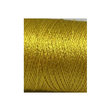 Soie surfine n°081 100m jaune