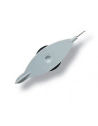 Navette pour ouvrage de frivolité avec crochet et canette intégrée