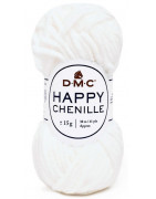 Fil DMC Happy Chenille 15g blanc 20