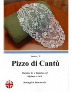 Pizzo di Cantù Issue n°6 Daisies in a Garden