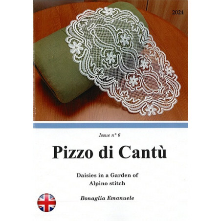 Pizzo di Cantù Issue n°6 Daisies in a Garden