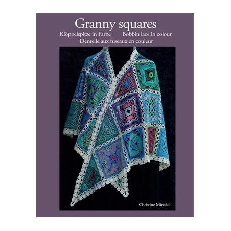 GRANNY SQUARES IN FARBE