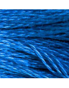 Mouliné spécial n°995 Bleu caraïbes