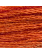 Mouliné spécial n°720 ROUGE ROUILLE