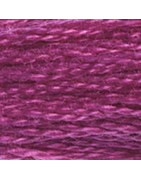 Mouliné spécial n°718 VIOLET ROSE